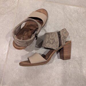 Toms Cutout Sandals